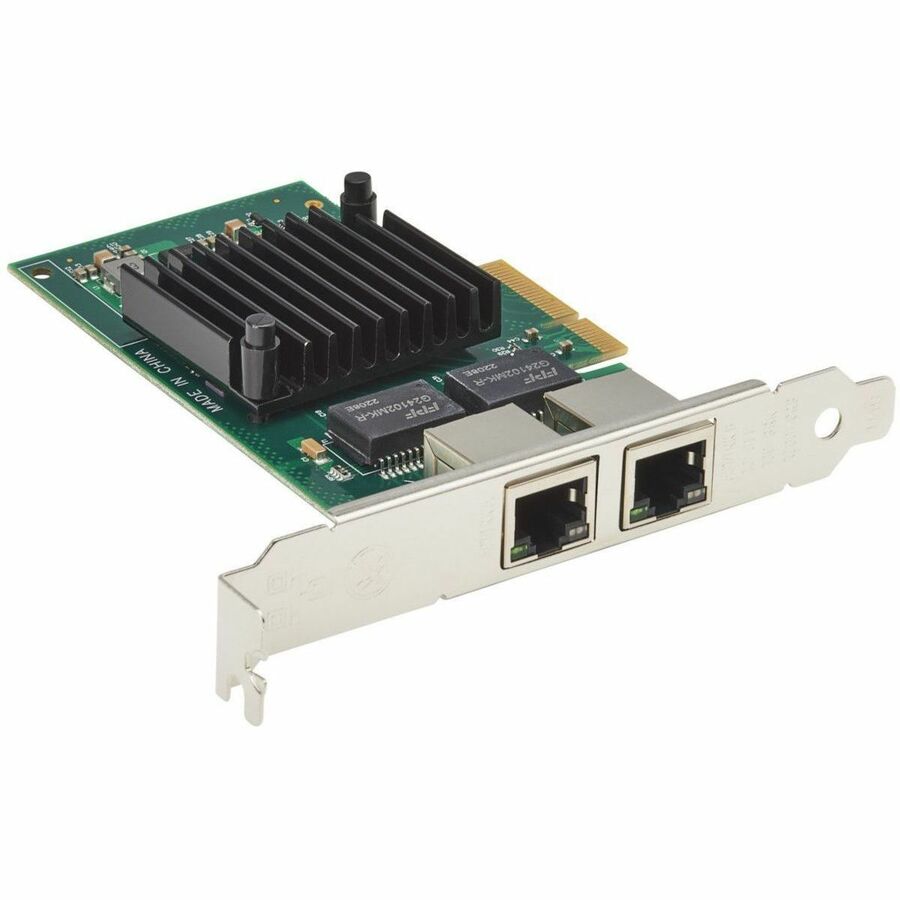 2PORT GIGABIT ETHERNET PCI EXPRESS PCIE X4 NETWORK INTERFACE