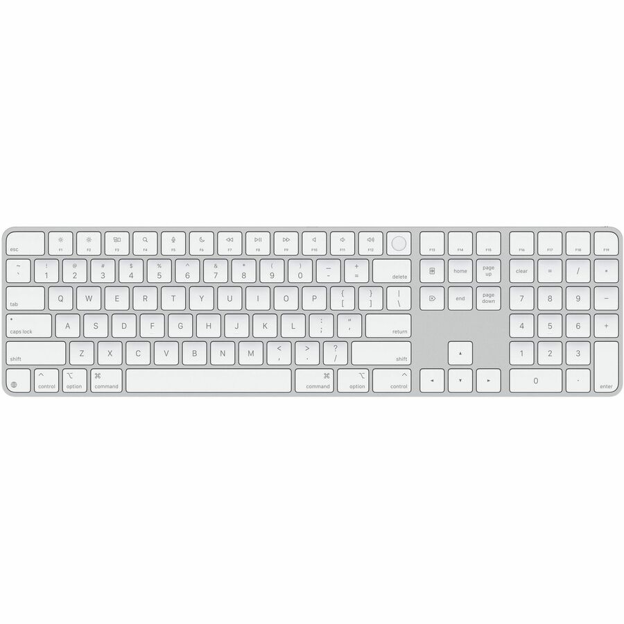 MAGIC KEYBOARD WITH TOUCH ID AND NUMERIC KEYPAD FOR MAC MODELS WITH APPLE SILICO