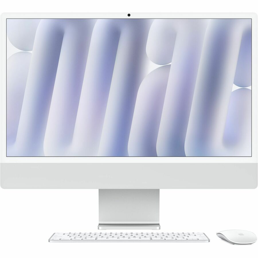 IMAC 24 M4 SLV 10CCPU 10CGPU 16GB 256-USA