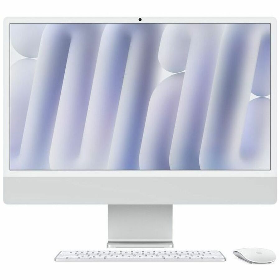 IMAC 24 M4 SLV 10CCPU 10CGPU 24 M4GB 512-USA