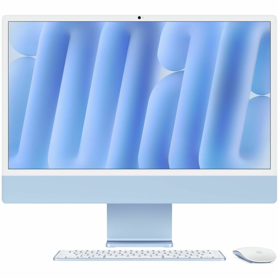 IMAC 24 M4 BLU 10CCPU 10CGPU 16GB 256-USA