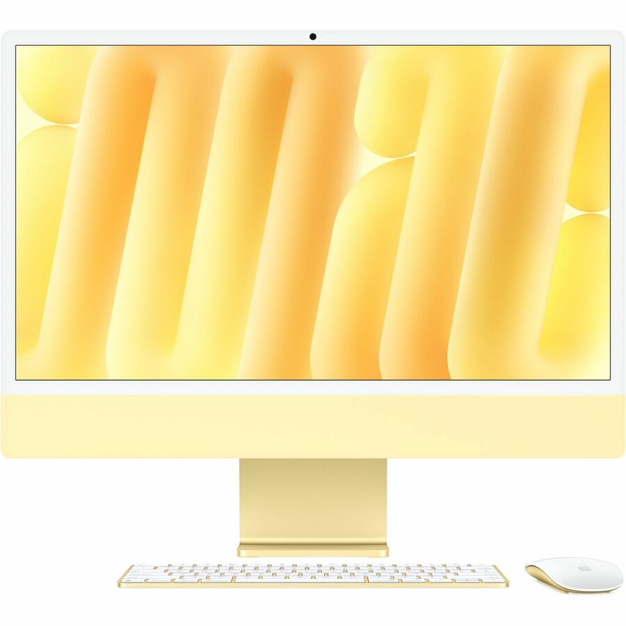 IMAC 24 M4 YLW 10CCPU 10CGPU 16GB 256-USA