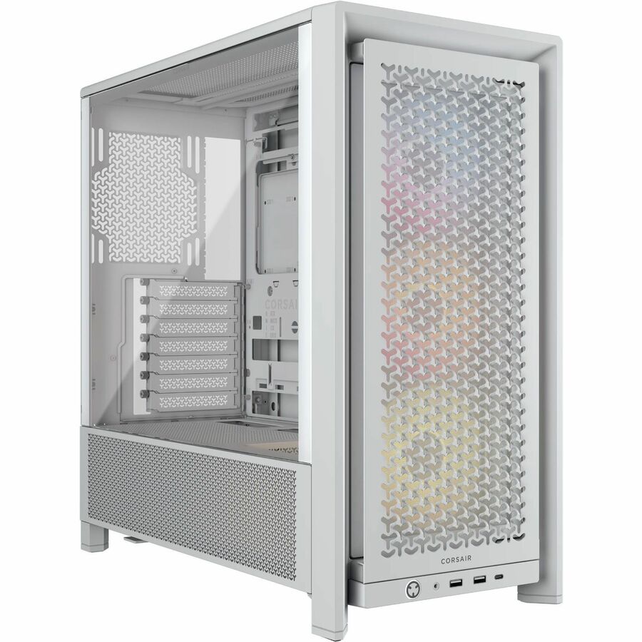 FRAME 4000D RS ARGB MID-TOWER, WHITE