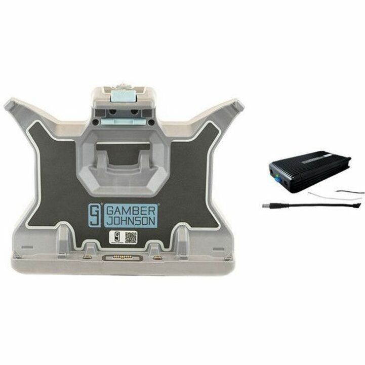 KIT - DELL 7230 TABLET DOCK, FULL PORT - QUAD RF - 120W BARE WIRE POWER ADAPTER