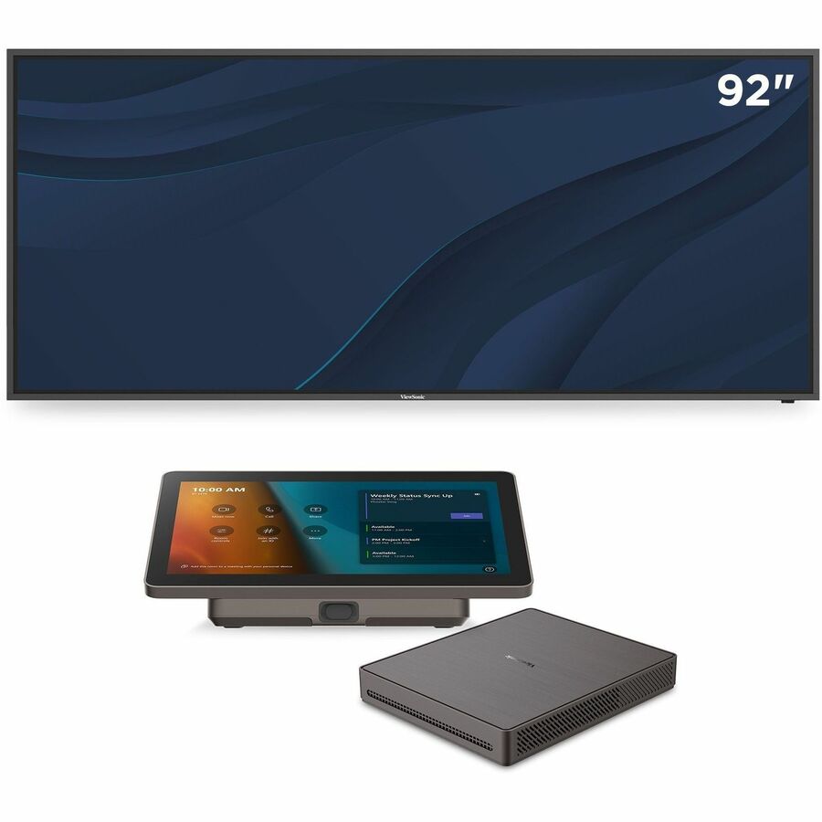 ViewSonic TeamJoin TRS10UB CDE92UW 92 in 5K Teams Rooms | Conference Rooms