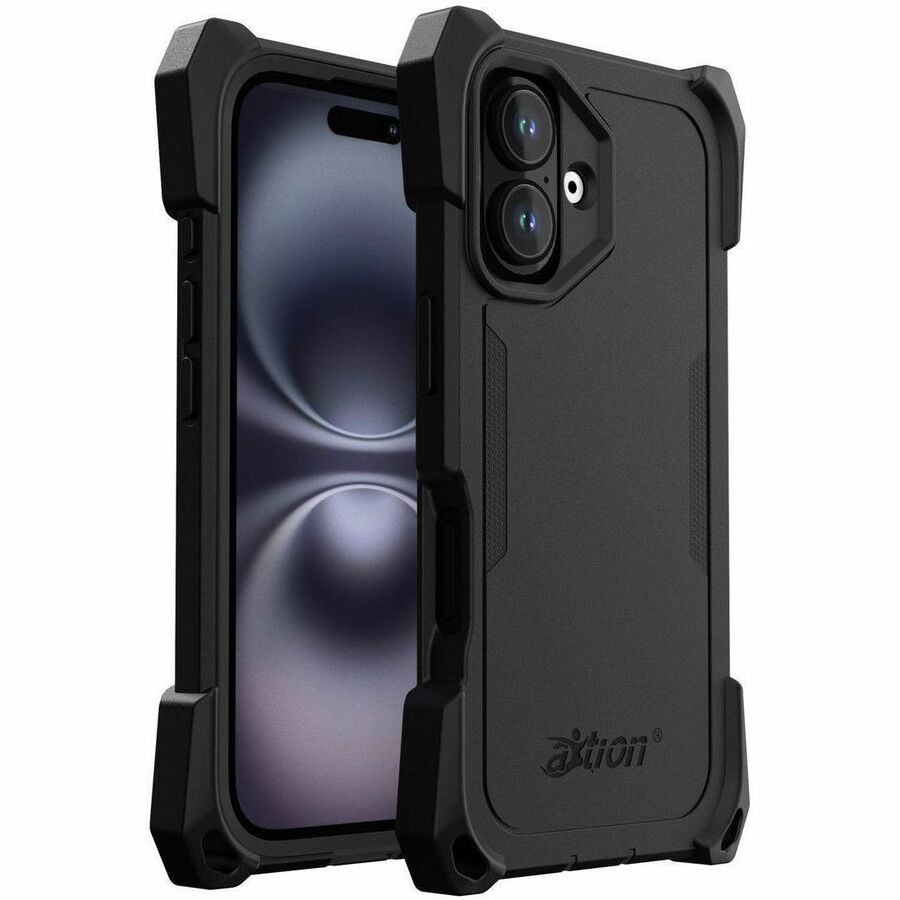 AXTION EDGE FOR IPHONE 16 WITH SCREEN PROTECTOR