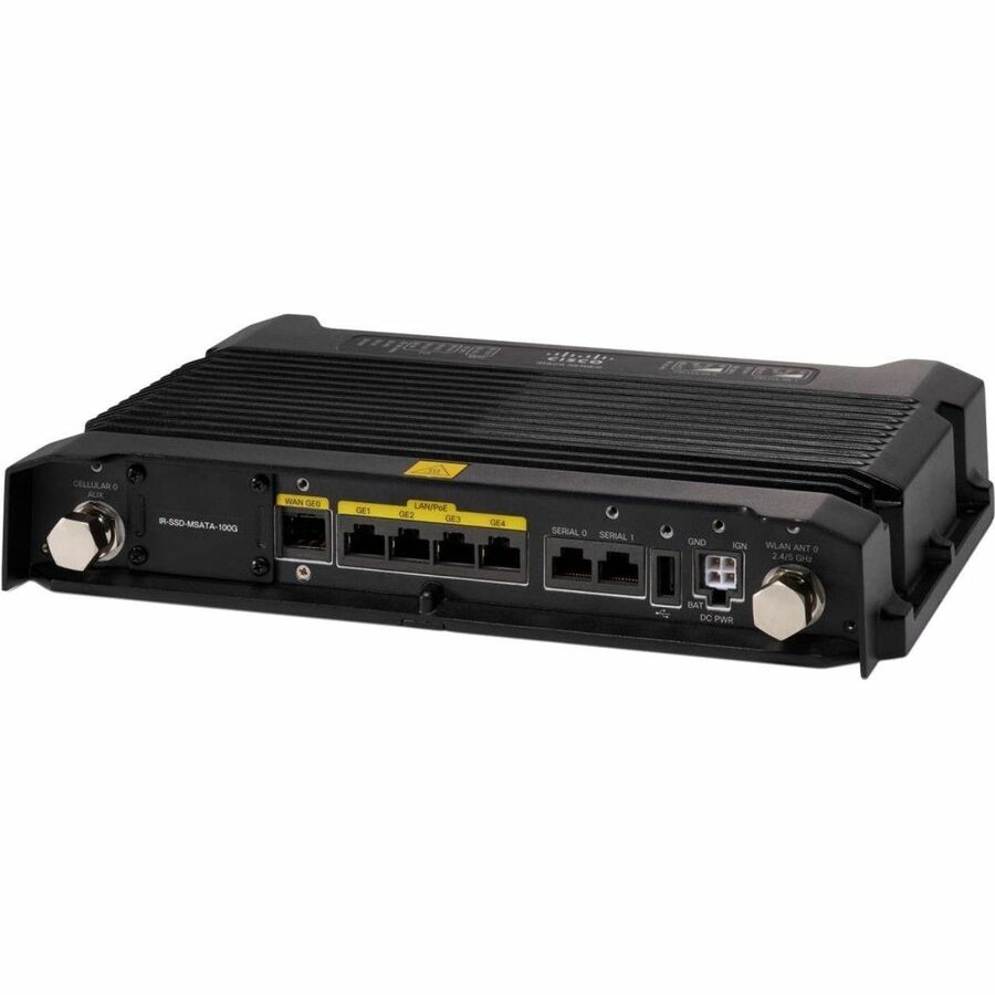 829 INDUSTRIAL ISR, LTE CANADA, WIFI, FCC REMANUFACTURED