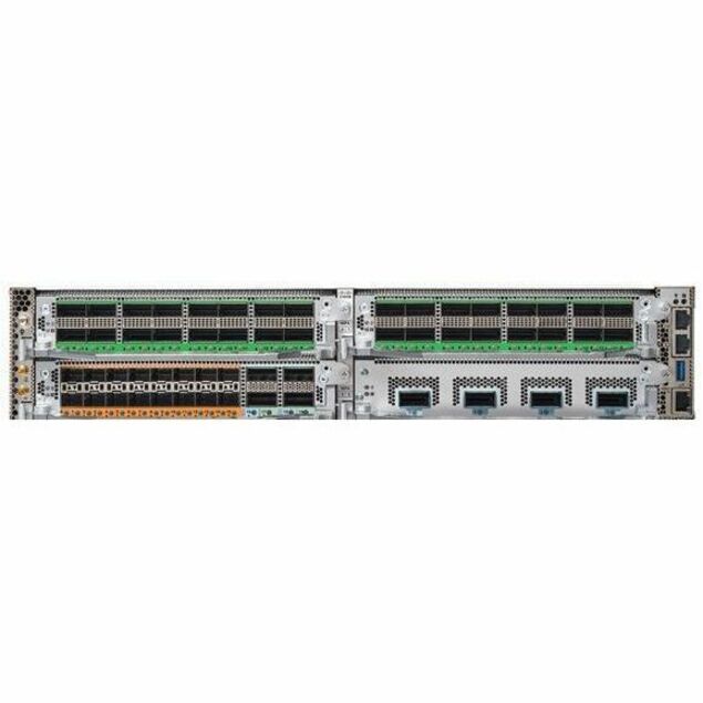 CISCO 8712 2RU 6.4T K100 SYSTEM WITH 4 MPA BAYS