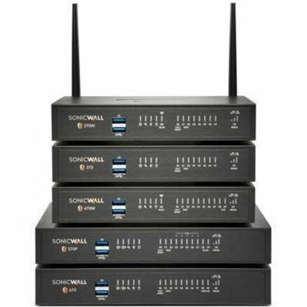 (3 & FREE OFFER) SONICWALL TZ470 WIRELESS-AC SECURE UPGRADE ADVANCED EDITION 3YR