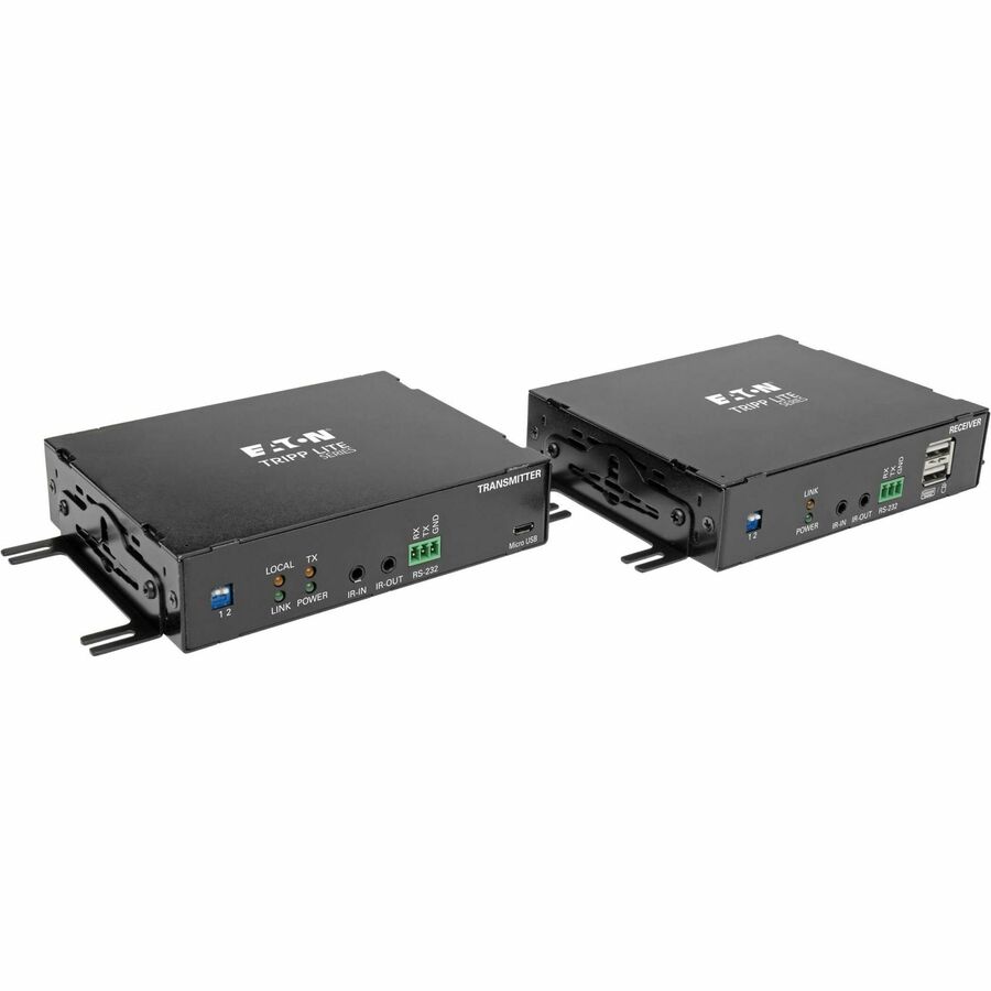 EATON TRIPP LITE SERIES DISPLAYPORT OVER FIBER EXTENDER KIT, TRANSMITTER/RECEIVE