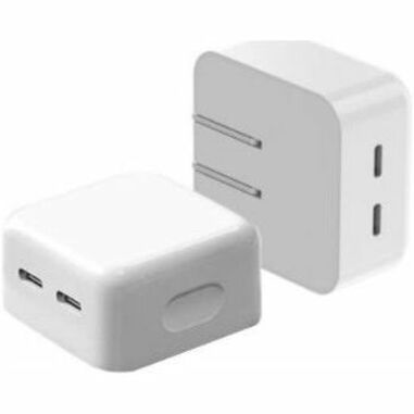 AXIOM 35-WATT DUAL USB-C POWER ADAPTER