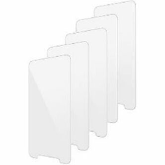 Set of Five Tempered Glass Screen Protectors for Mc3400 / Mc3450 Devices. Includes Two Alcohol Wipes, One Cleaning Cloth and Instalation Instructions.