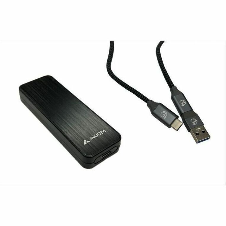 Axiom 500gb USB-C 3.1 Gen2 External SSD