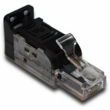 CAT6A POE++ TYPE 4 CONNECTOR. 1/BAG.