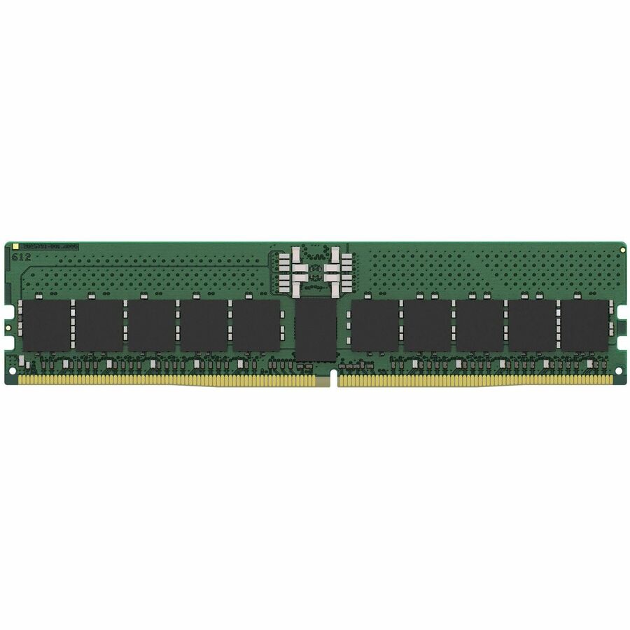 32GB 6400MT/S DDR5 ECC REG CL52 DIMM 2RX8 MICRON D
