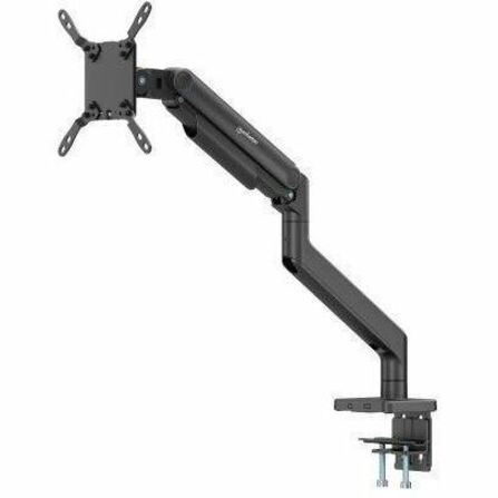 HEAVY-DUTY ALUMINUM MECHANICAL SPRING SINGLE MONITOR DESK MOUNT