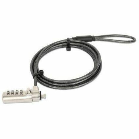 LAPTOP COMBINATION LOCK FOR NANO SECURITY SLOT