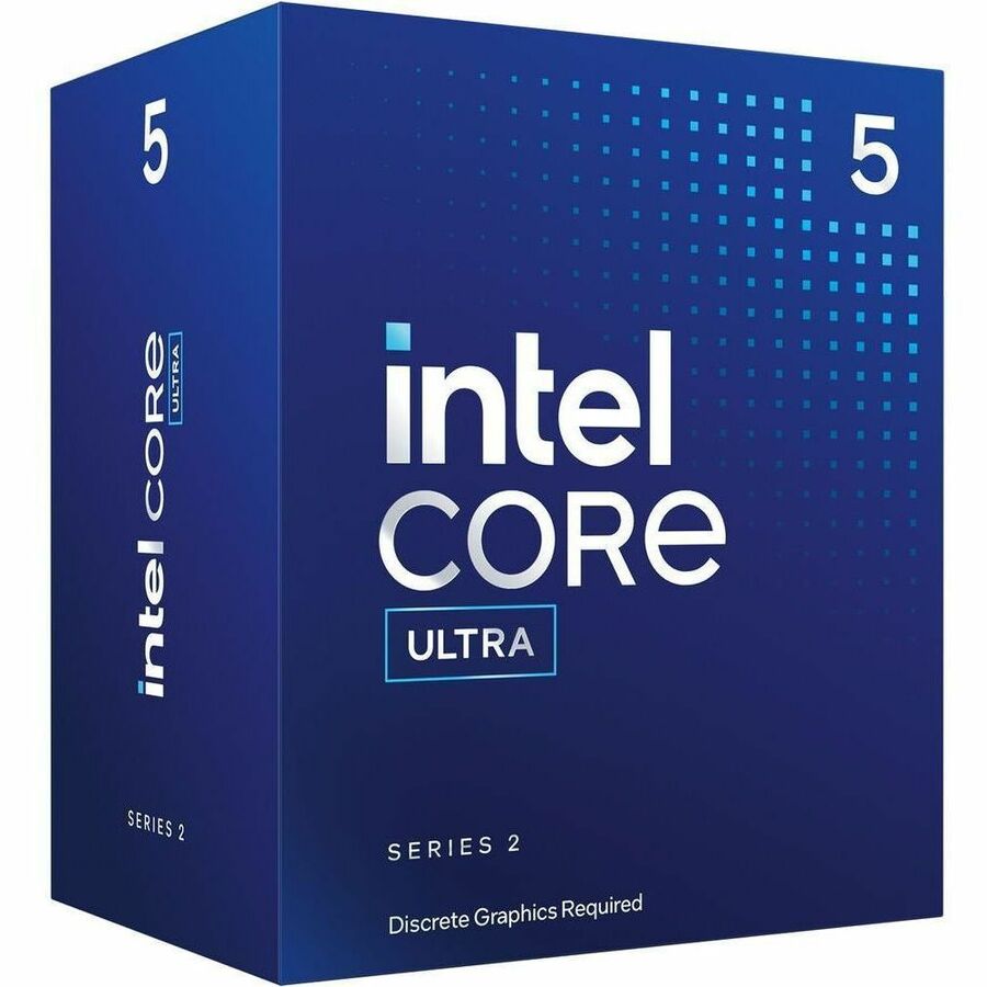 BOXED INTEL CORE ULTRA 5 PROCESSOR 225F UP TO 4.90 GHZ