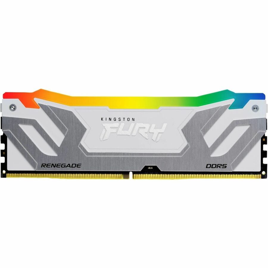 24GB 8400MT/S DDR5 CL40 CUDIMM FURY RENEGADE RGB WHITE XMP
