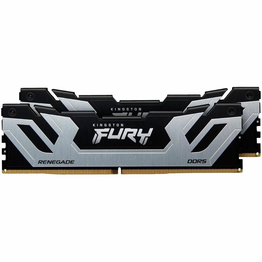 48GB 8400MT/S DDR5 CL40 CUDIMM (KIT OF 2) FURY RENEGADE SILVER XMP
