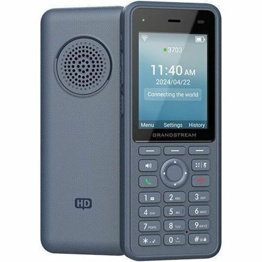 RUGGEDIZED WIFI IP PHONE, 2.8 IN SCREEN, BLUETOOTH