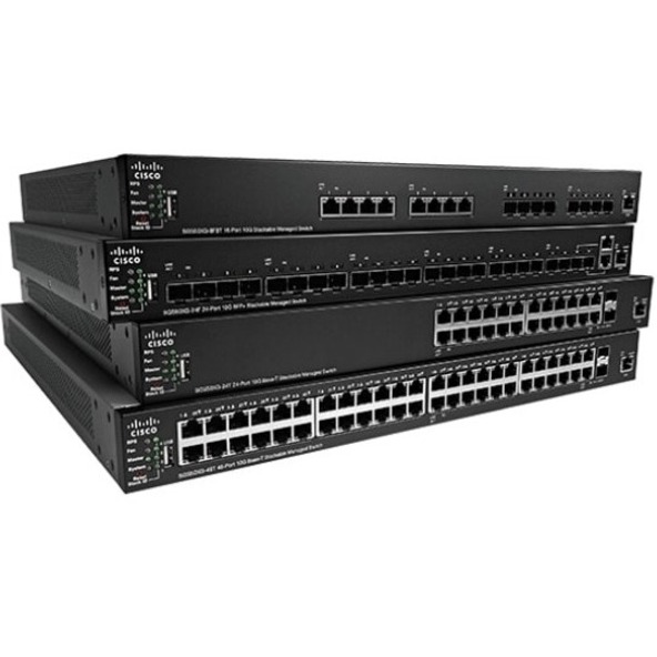 CISCOSG550X-24MP24-PRT GIGABIT POESTACKABLESW REMANUFACTURED