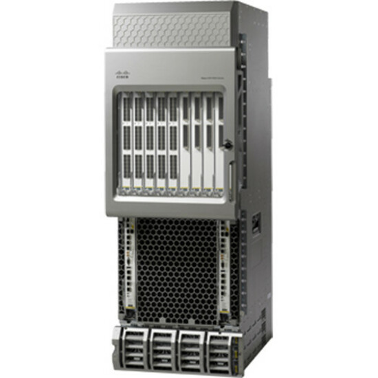 ASR 9912 10 LINECARD SLOT AC CHASSIS W/PEM V2 REMANUFACTURED