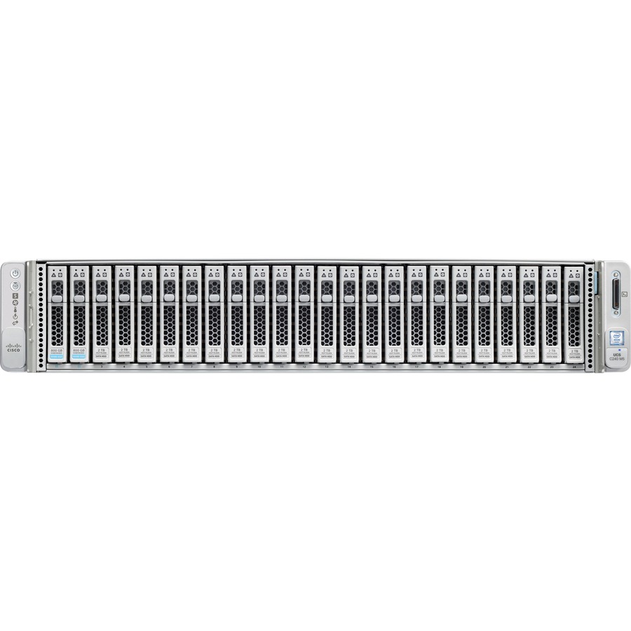 COMPTUCSC240M524SFF+2RERDRVEW/OCPUMEMHDPCIEPS REMANUFACTURED