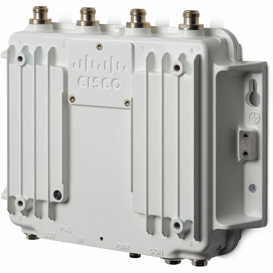 INDUSTRIALWIRELESSAP3702,4RFPORTSONTOPLREGDMN REMANUFACTURED