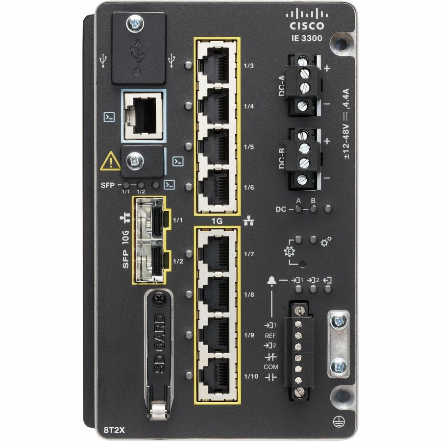 CATALYST IE3300W/8GECOPPER&210GSFP,MODULAR,NA REMANUFACTURED