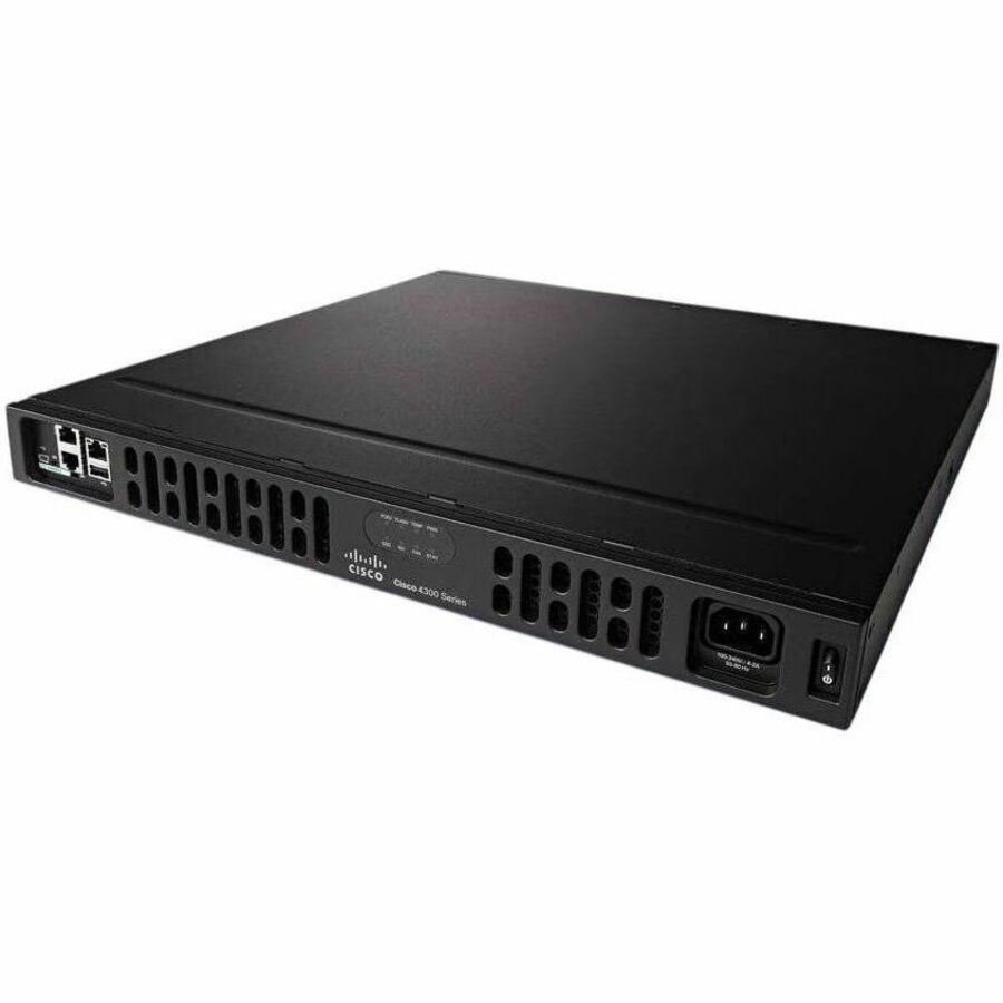 CISCOISR4331(3GE,2NIM,1SM,4GFLASH,4GDRAM,IPB) REMANUFACTURED