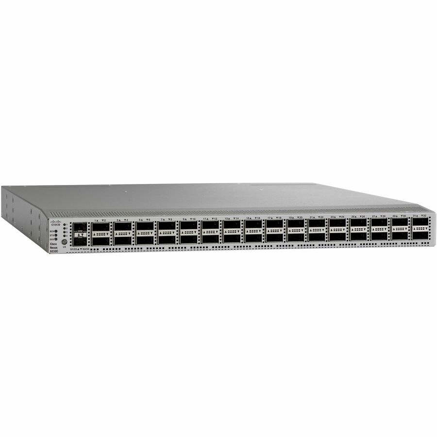 NEXUS 9K FIXED WITH 32P100G QSFP28(NO PS/FANS)REMANUFACTURED
