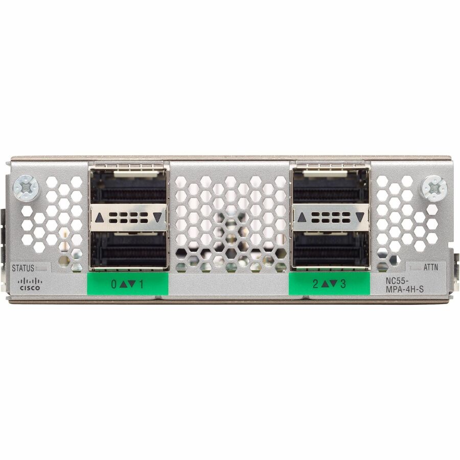 NCS 5500 4X100G QSFP28 MPA REMANUFACTURED