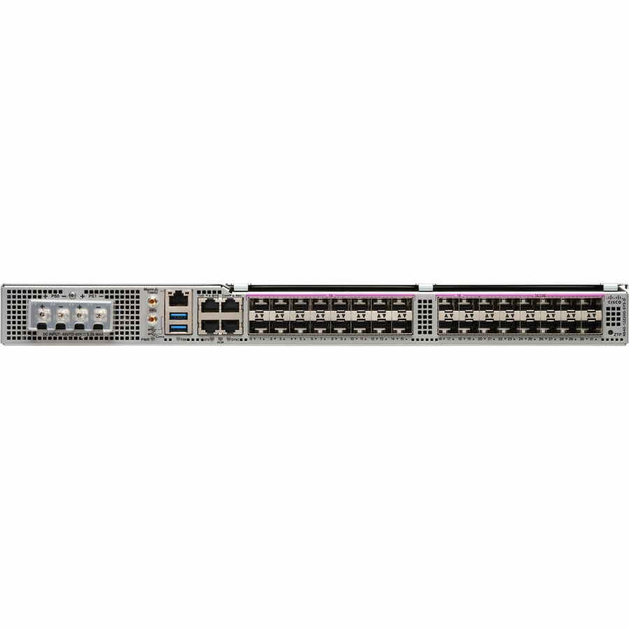 NCS540 20X1G+12X10G DC REMANUFACTURED