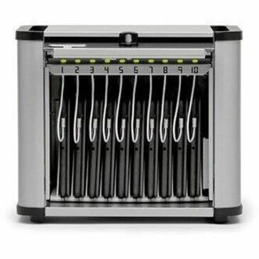 BRETFORD PURECHARGE PRO STATION 10 (USB-C PD, BLACK PUMICE)