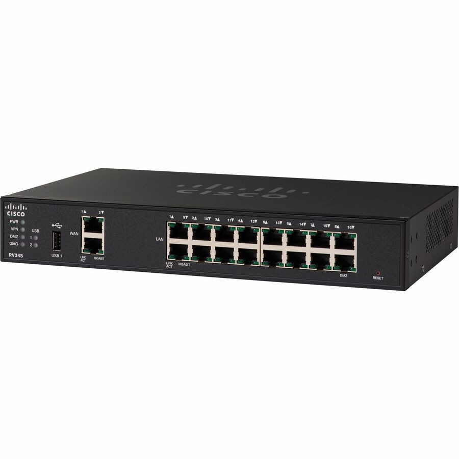 CISCO RV340 DUAL WAN GIGABIT VPN ROUTER REMANUFACTURED