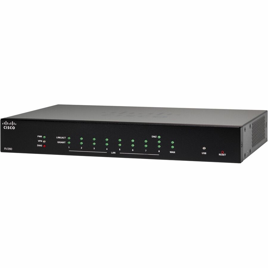 CISCO RV260 VPN ROUTER REMANUFACTURED