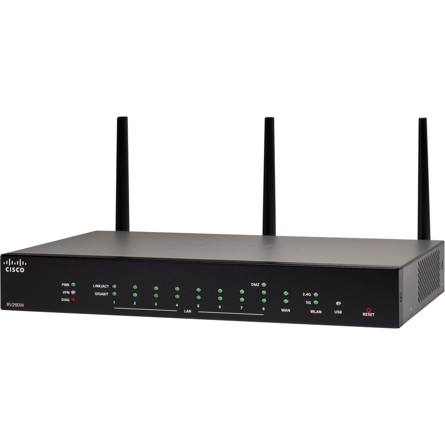 CISCO RV260W WIRELESS-AC VPN ROUTER REMANUFACTURED
