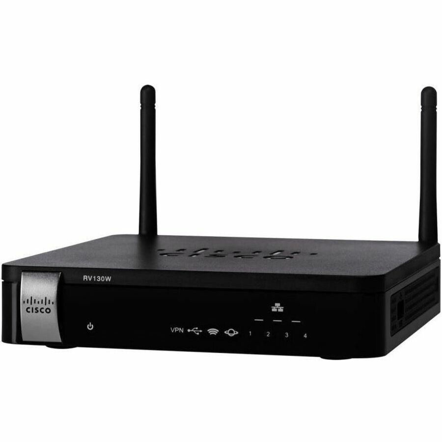 CISCO RV130 MULTIFUNCTION WIRELESSN VPN ROUTR REMANUFACTURED