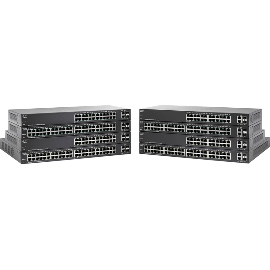 SF220-24 24-PORT 10/100 SMART SWITCH REMANUFACTURED