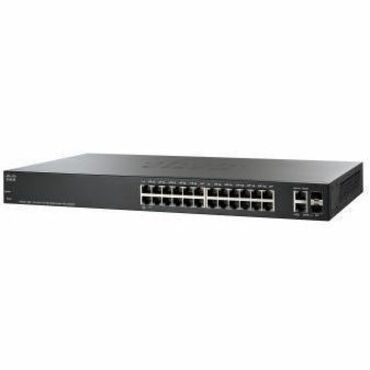 SF220-24P 24-PORT 10/100 POE SMART SWITCH REMANUFACTURED