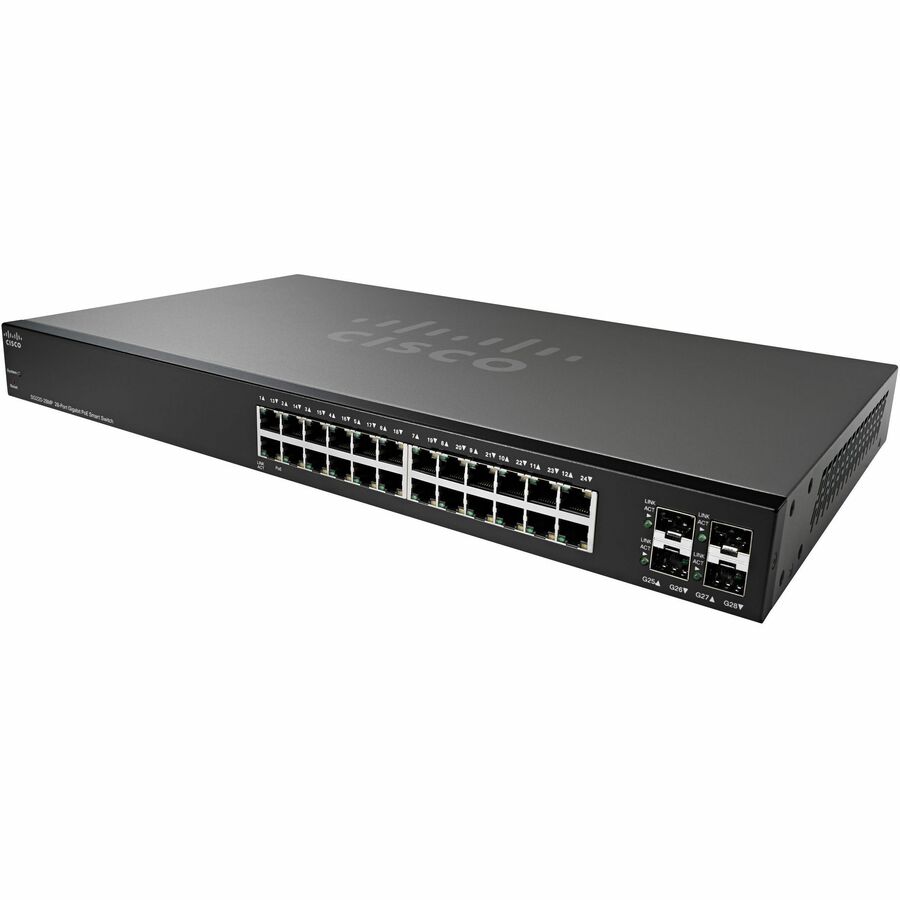 SG220-28MP 28-PORT GIGABIT POE SMART SWITCH REMANUFACTURED