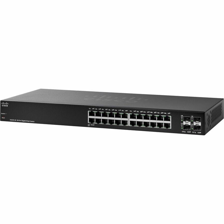 SG220-28 28-PORT GIGABIT SMART SWITCH REMANUFACTURED