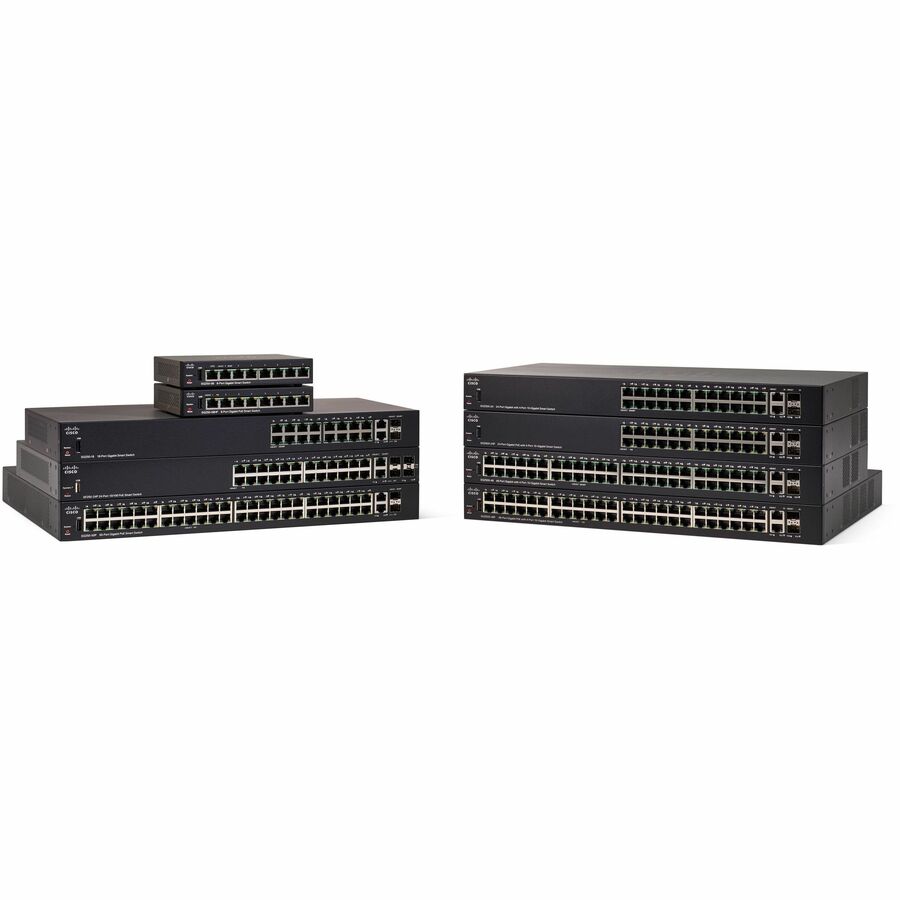 CISCO SG250-50 50-PORT GIGABIT SMART SWITCH REMANUFACTURED
