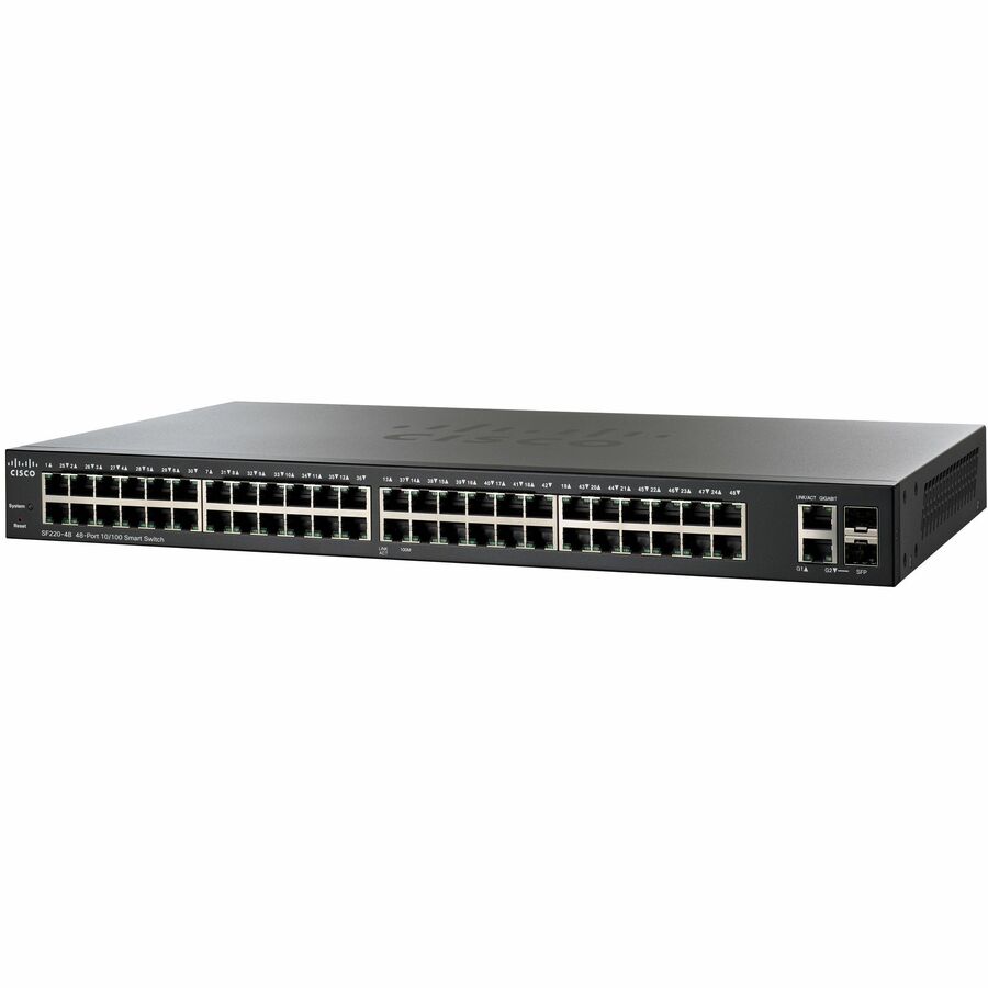 SF220-48 48-PRT 10/100 SMART SW REMANUFACTURED
