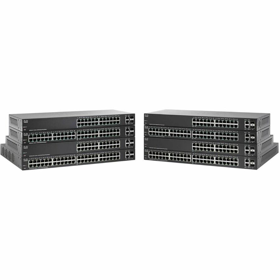 SF220-48P 48-PORT 10/100 POE SMART SWITCH REMANUFACTURED