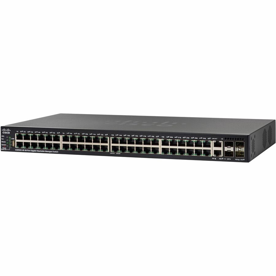 CISCO SG550X-48MP 48-PRTGBPOESTCKBLESWITCH REMANUFACTURED