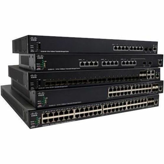CISCOSG350XG-2F1012PORT10GBASETSTACKABLESWITCHREMANUFACTURED