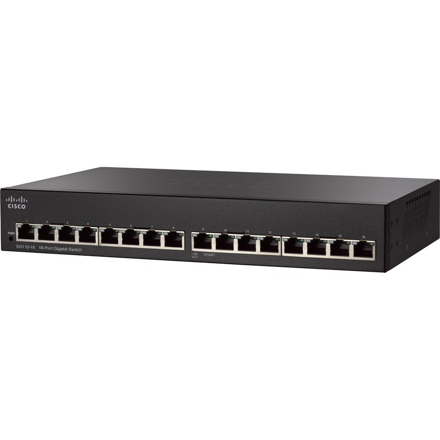 SG110-16 16-PORT GIGABIT SWITCH REMANUFACTURED