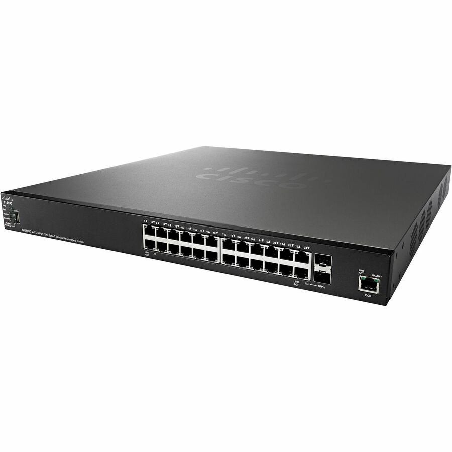 CISCOSG550XG24T24PORT10GBASETSTACKABLMNGDSWTCHREMANUFACTURED